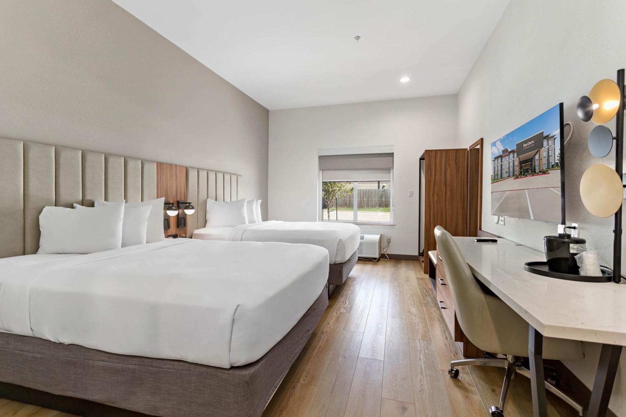 Hawthorn Extended Stay By Wyndham Port Arthur Exterior foto