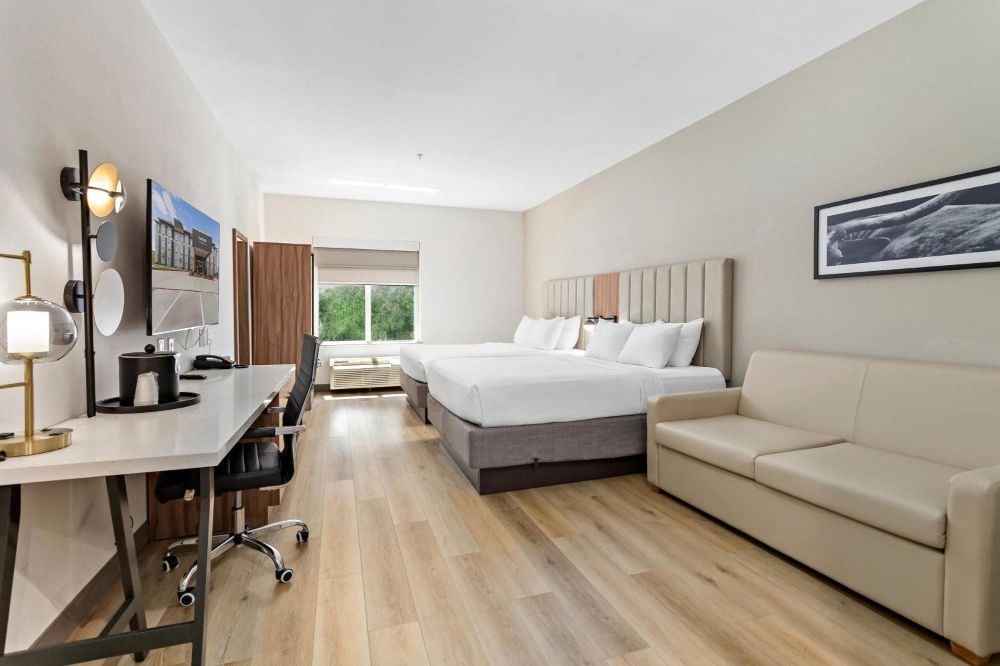 Hawthorn Extended Stay By Wyndham Port Arthur Exterior foto