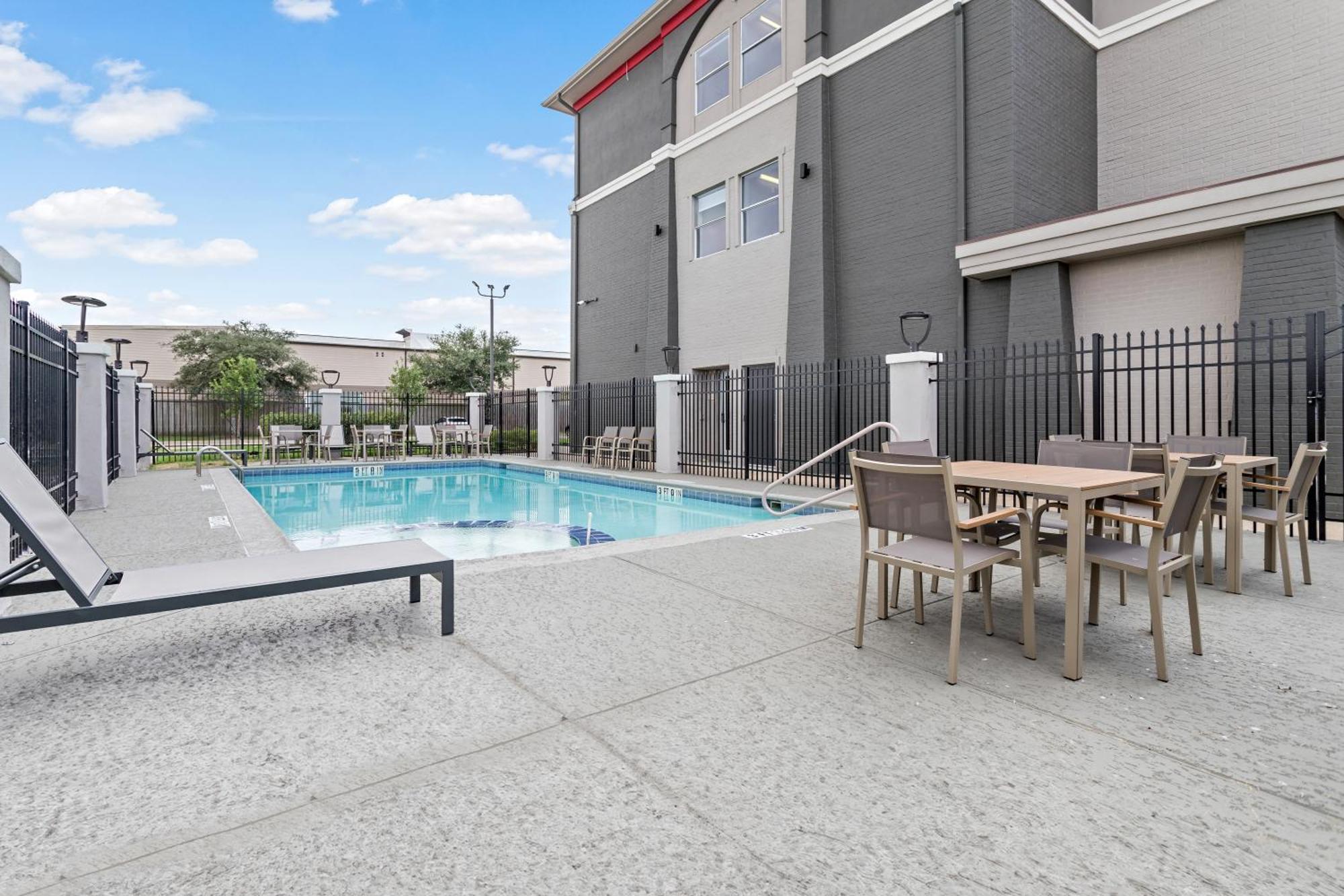 Hawthorn Extended Stay By Wyndham Port Arthur Exterior foto