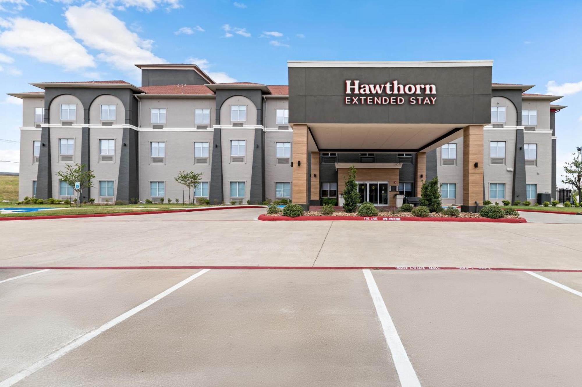 Hawthorn Extended Stay By Wyndham Port Arthur Exterior foto