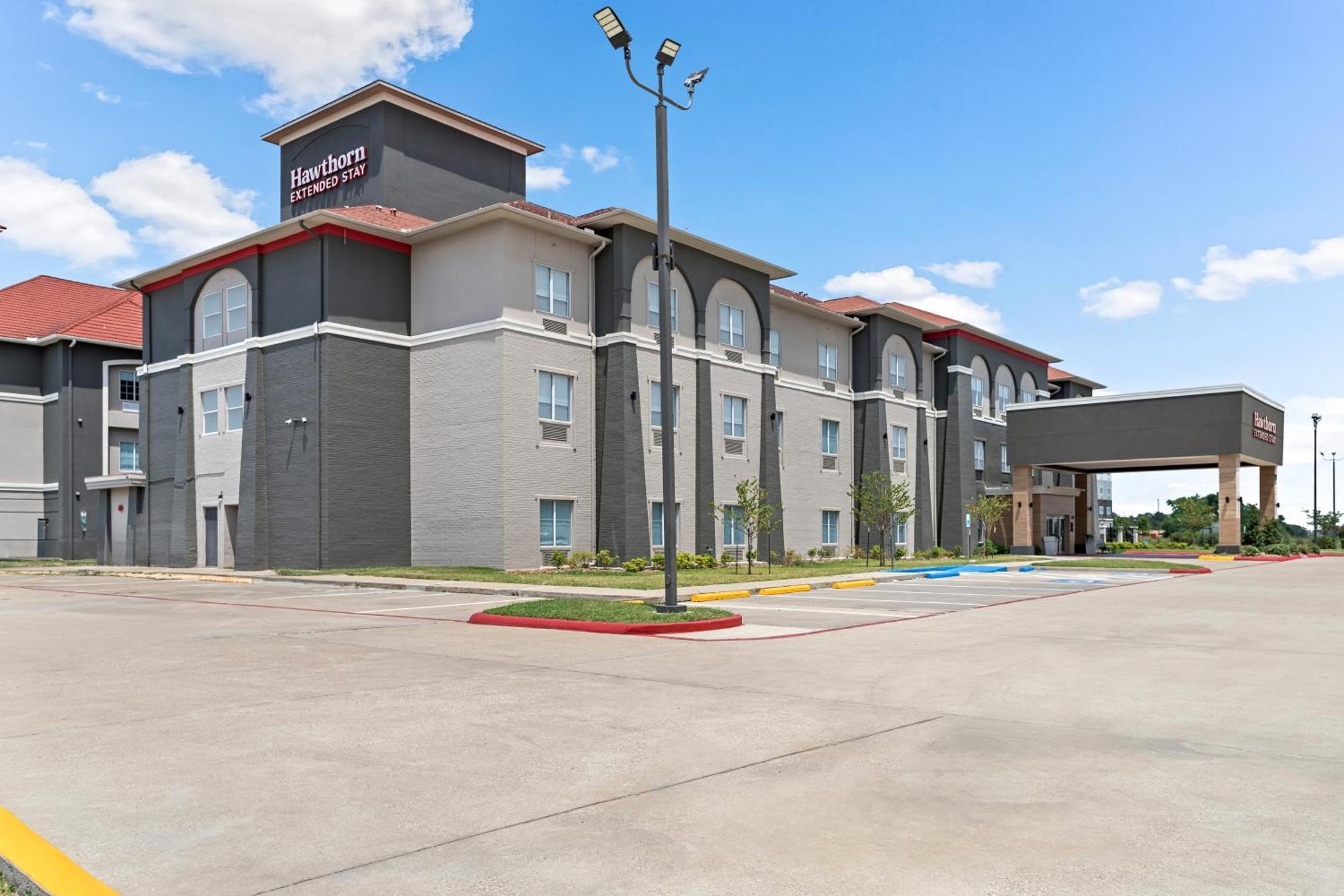 Hawthorn Extended Stay By Wyndham Port Arthur Exterior foto