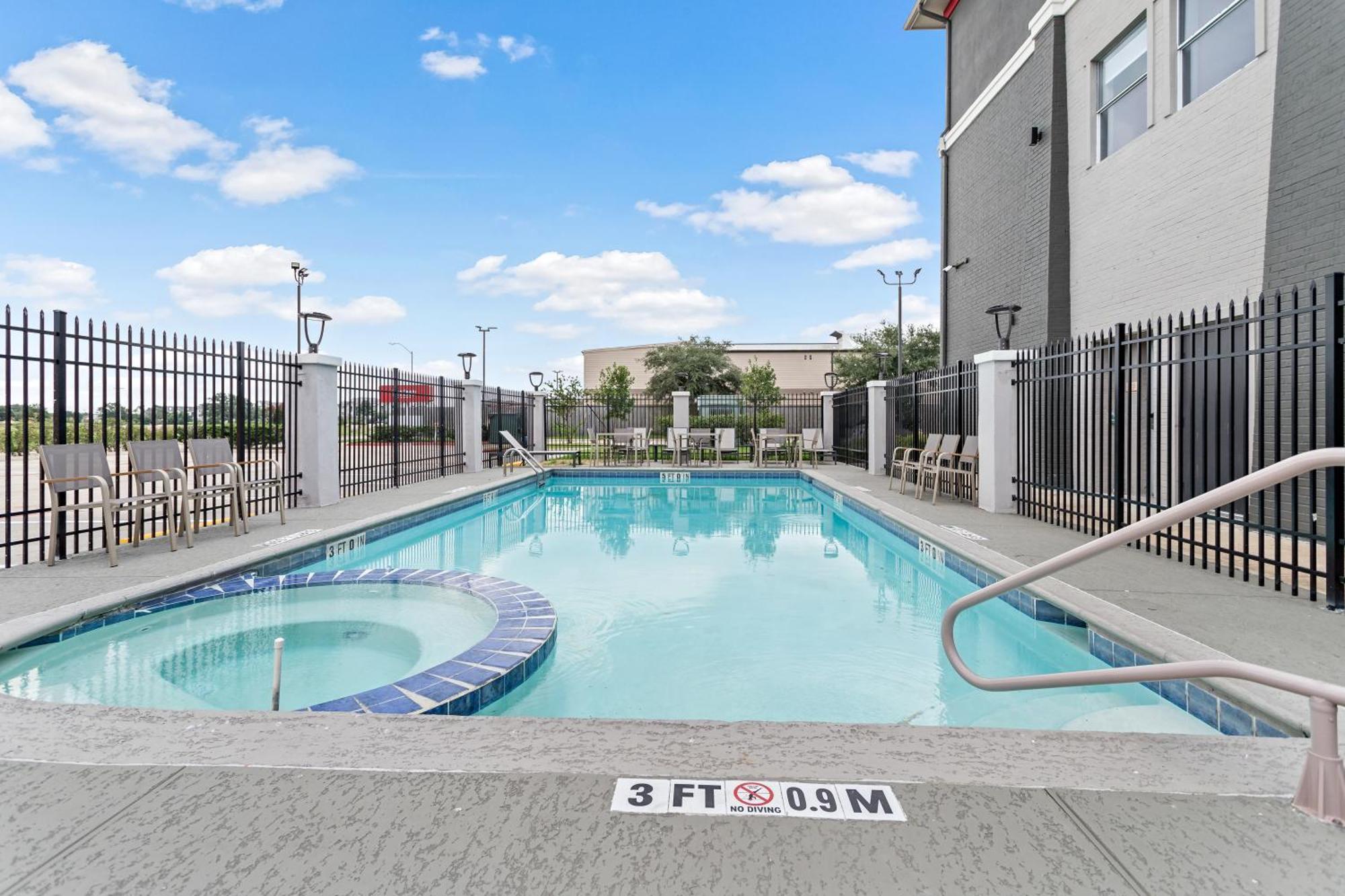 Hawthorn Extended Stay By Wyndham Port Arthur Exterior foto
