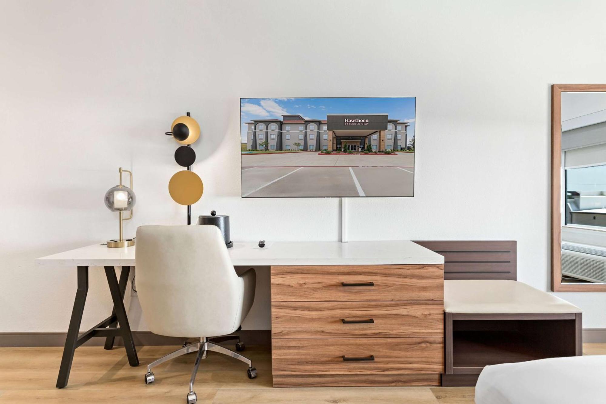 Hawthorn Extended Stay By Wyndham Port Arthur Exterior foto