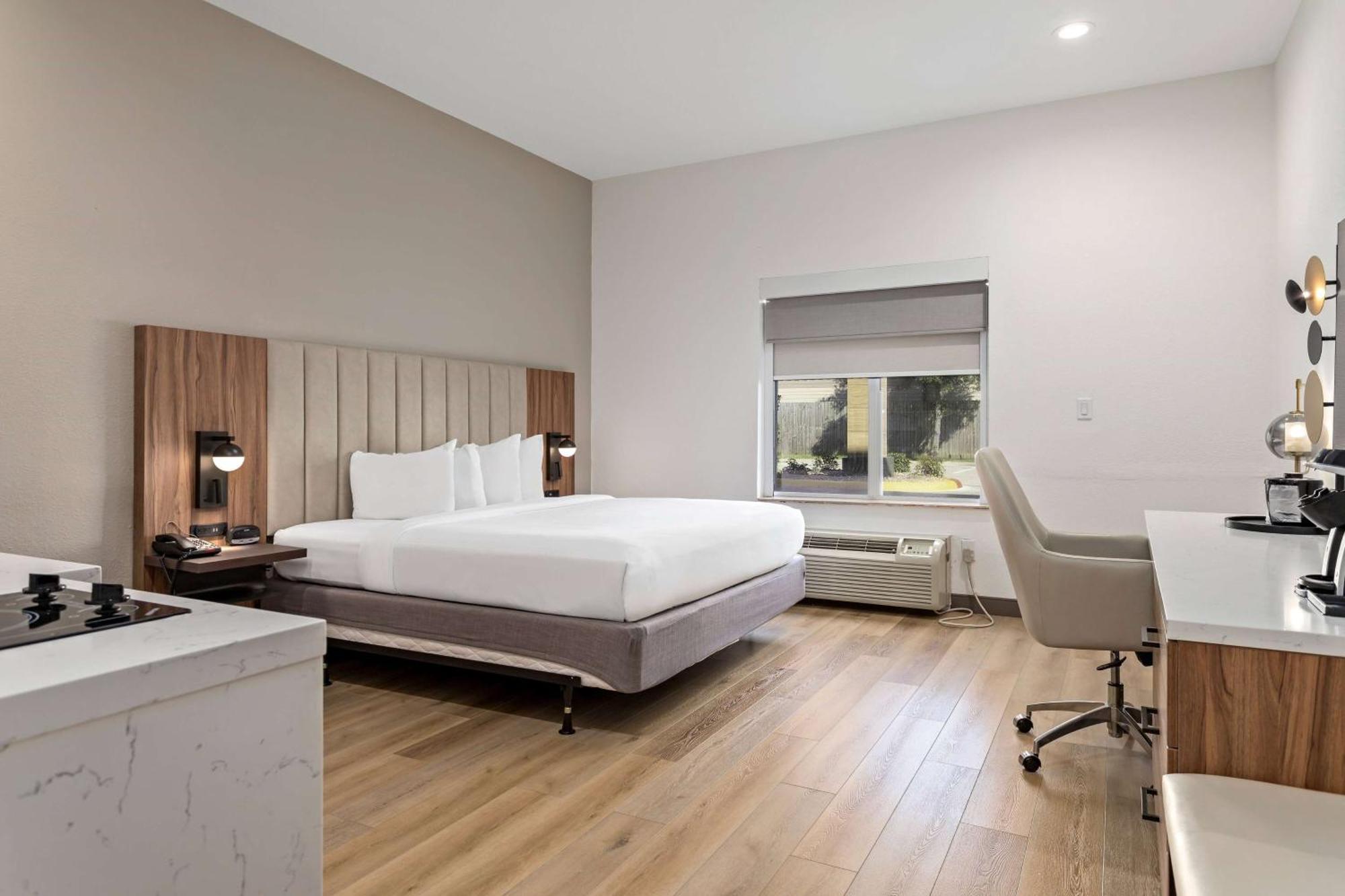 Hawthorn Extended Stay By Wyndham Port Arthur Exterior foto