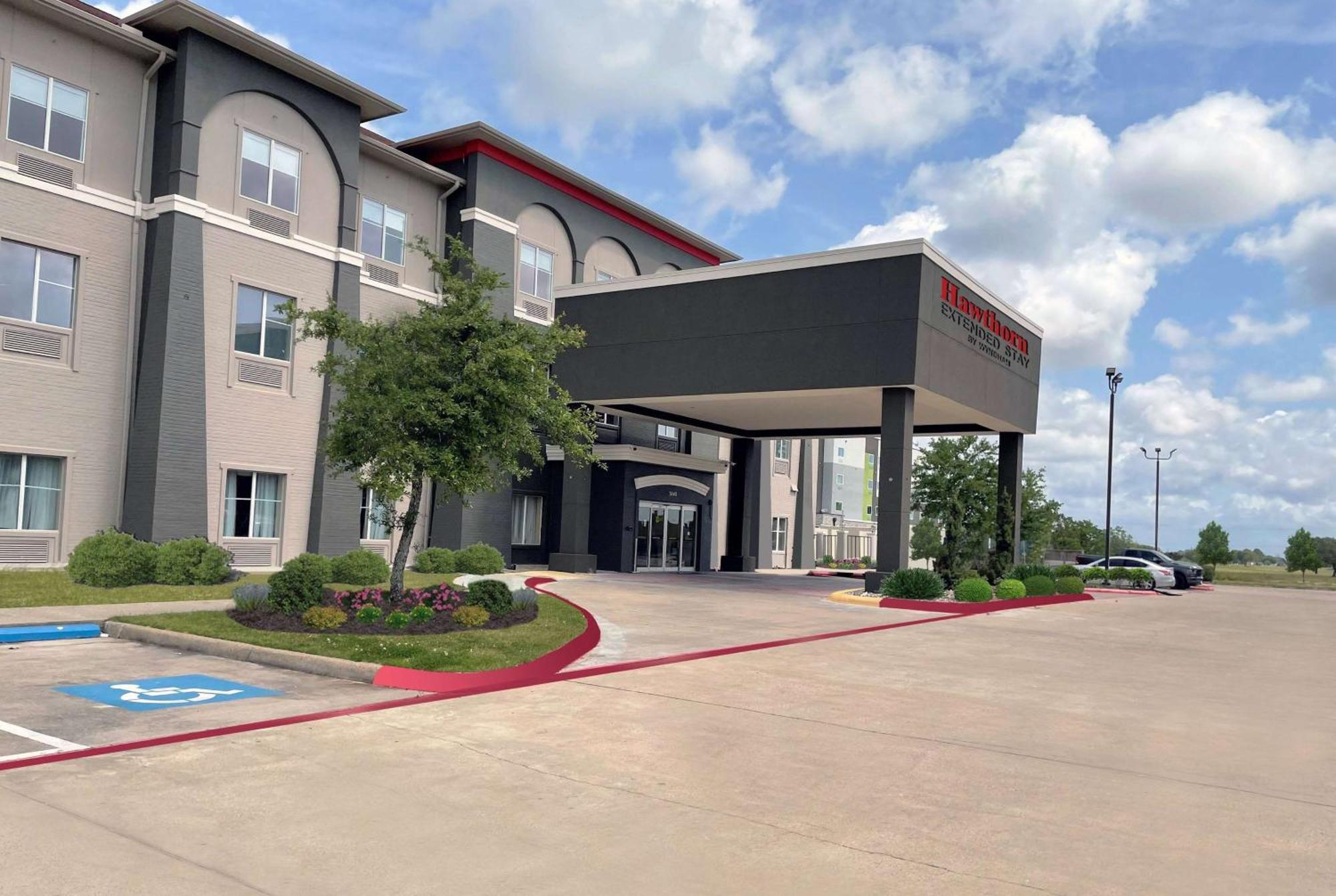 Hawthorn Extended Stay By Wyndham Port Arthur Exterior foto